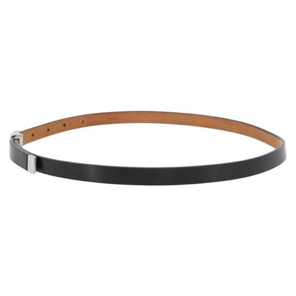 LOUIS VUITTON Ceinture Carre Belt Leather 34.6\